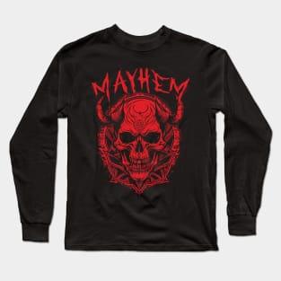 Mayhem Long Sleeve T-Shirt